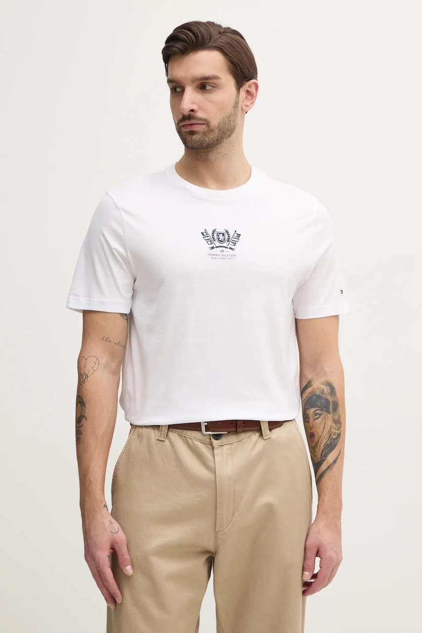 Tommy Hilfiger  Bavlněné tričko