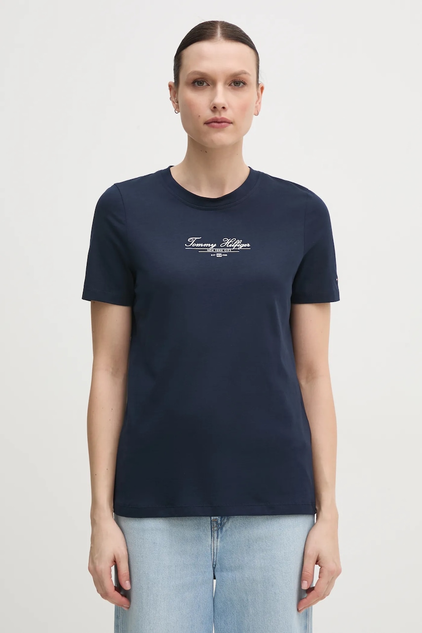 Tommy Hilfiger  Bavlněné tričko