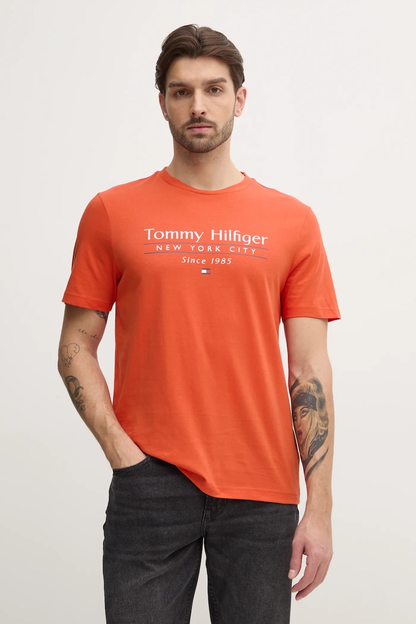 Tommy Hilfiger  Bavlněné tričko