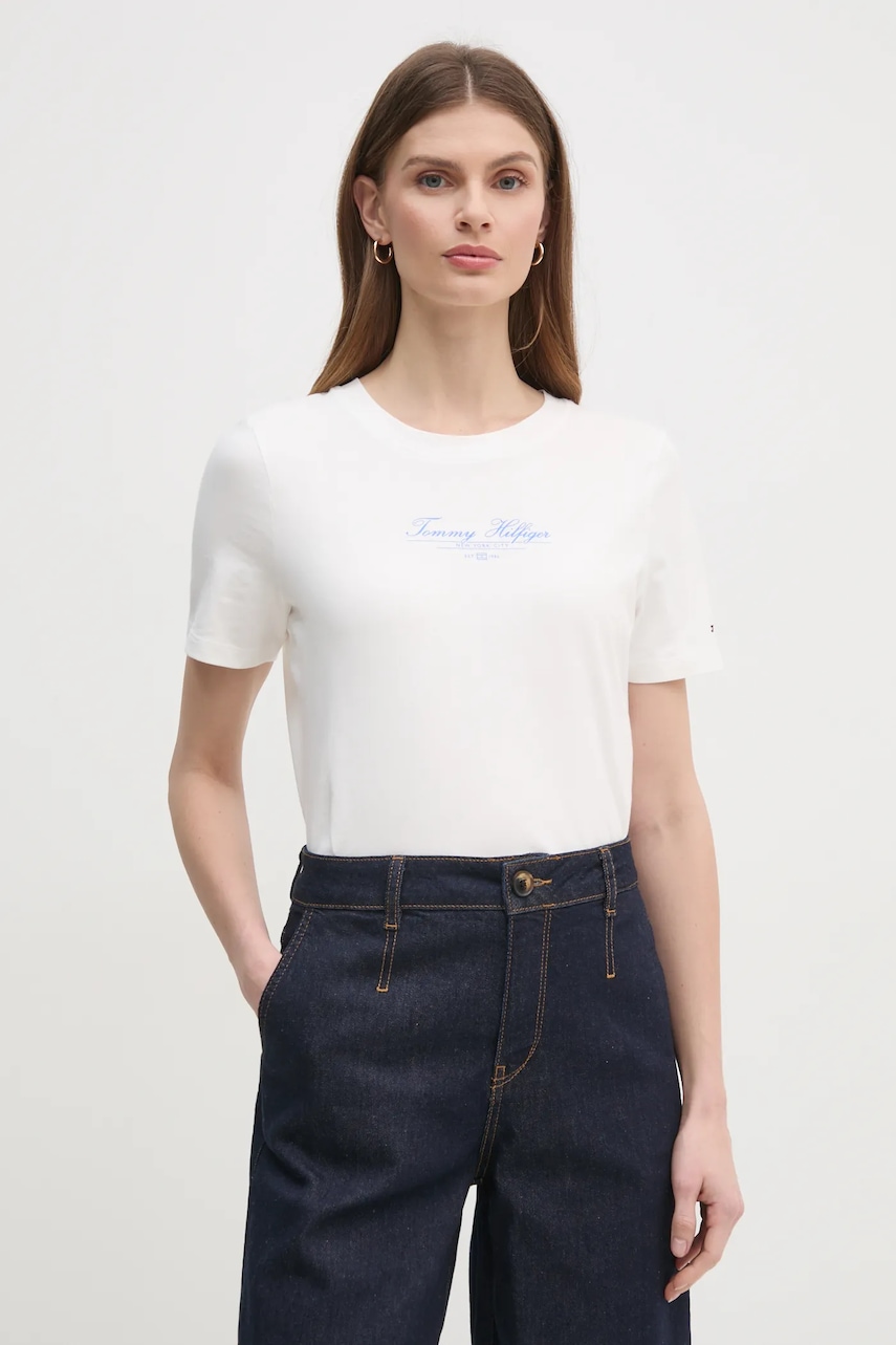 Tommy Hilfiger  Bavlněné tričko
