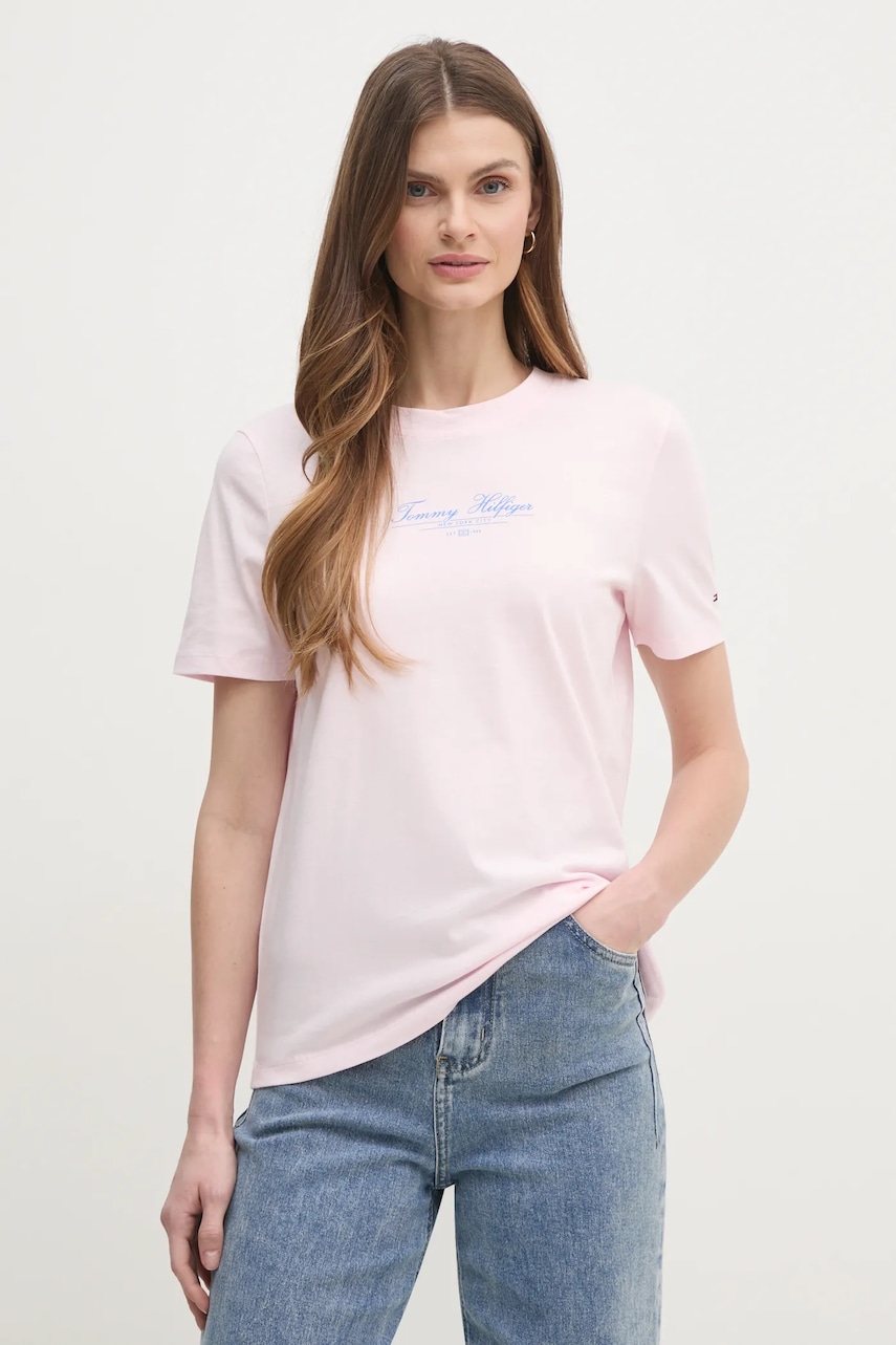 Tommy Hilfiger  Bavlněné tričko