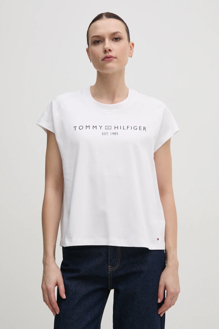 Tommy Hilfiger  Bavlněné tričko