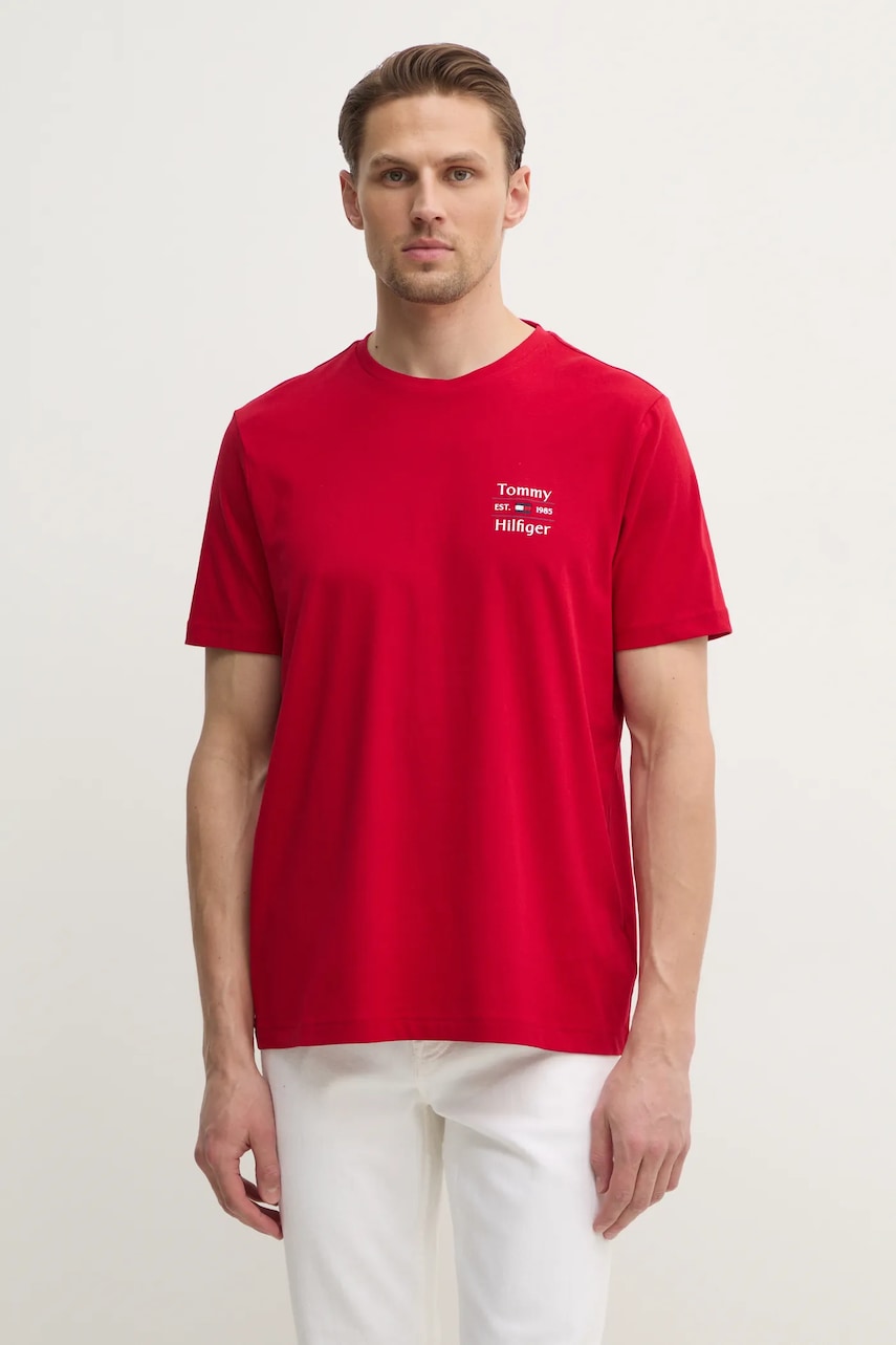 Tommy Hilfiger  Bavlněné tričko