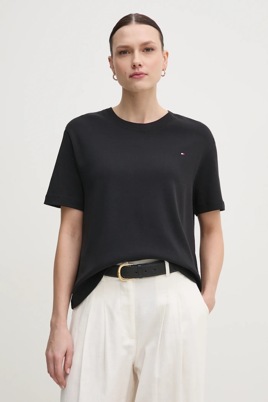 Tommy Hilfiger  Bavlněné tričko