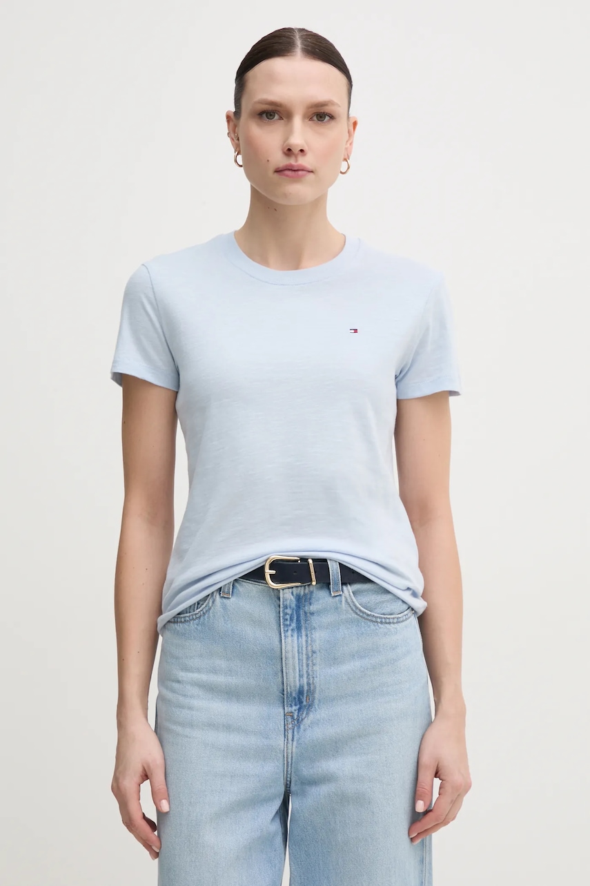 Tommy Hilfiger  Bavlněné tričko