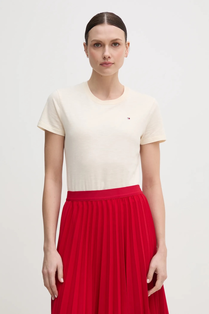 Tommy Hilfiger  Bavlněné tričko
