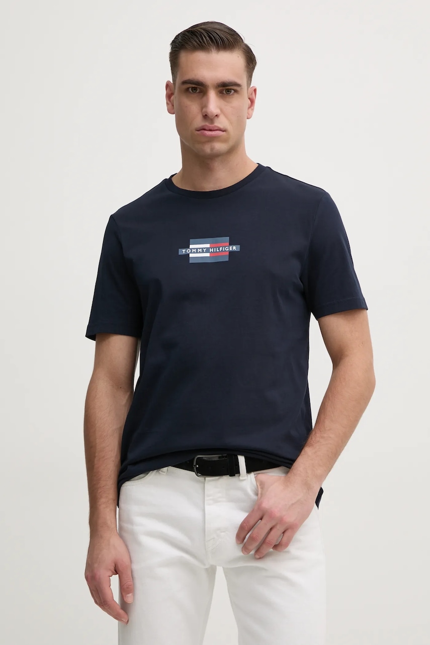 Tommy Hilfiger  Bavlněné tričko