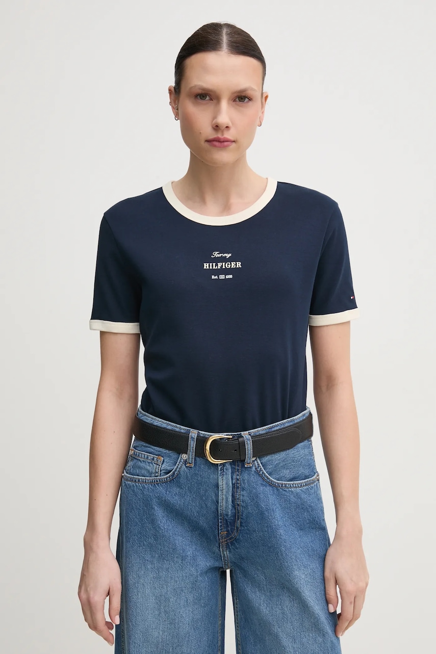 Tommy Hilfiger  Bavlněné tričko