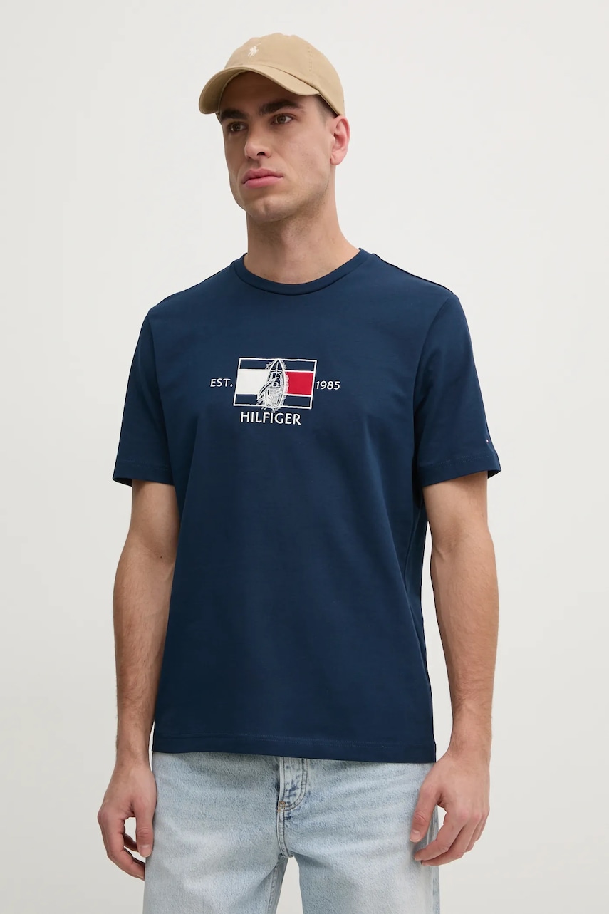Tommy Hilfiger  Bavlněné tričko