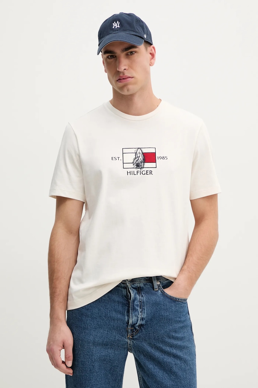Tommy Hilfiger  Bavlněné tričko