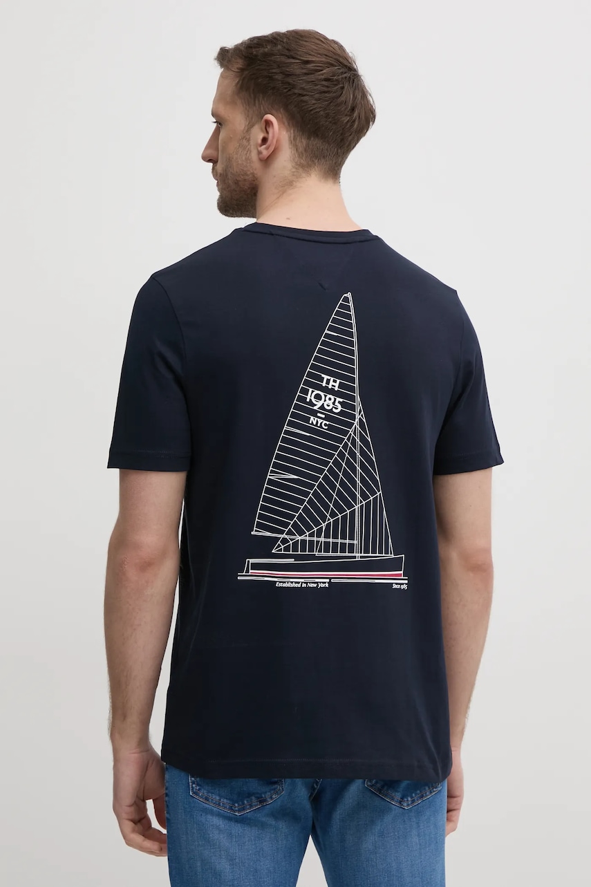 Tommy Hilfiger  Bavlněné tričko