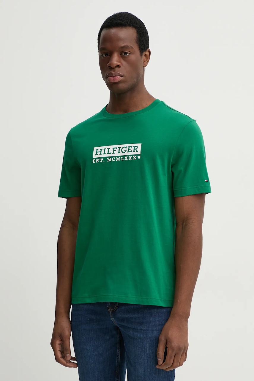 Tommy Hilfiger  Bavlněné tričko