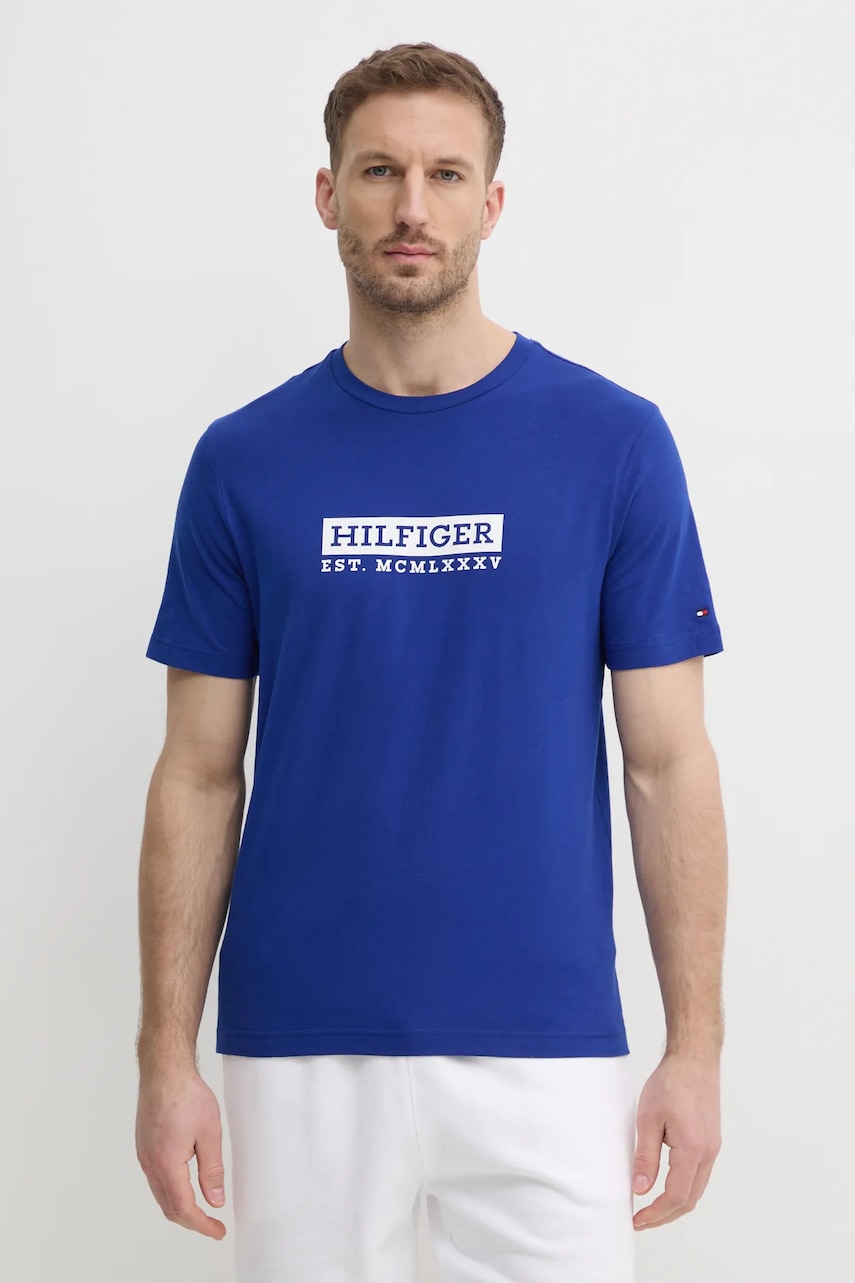 Tommy Hilfiger  Bavlněné tričko