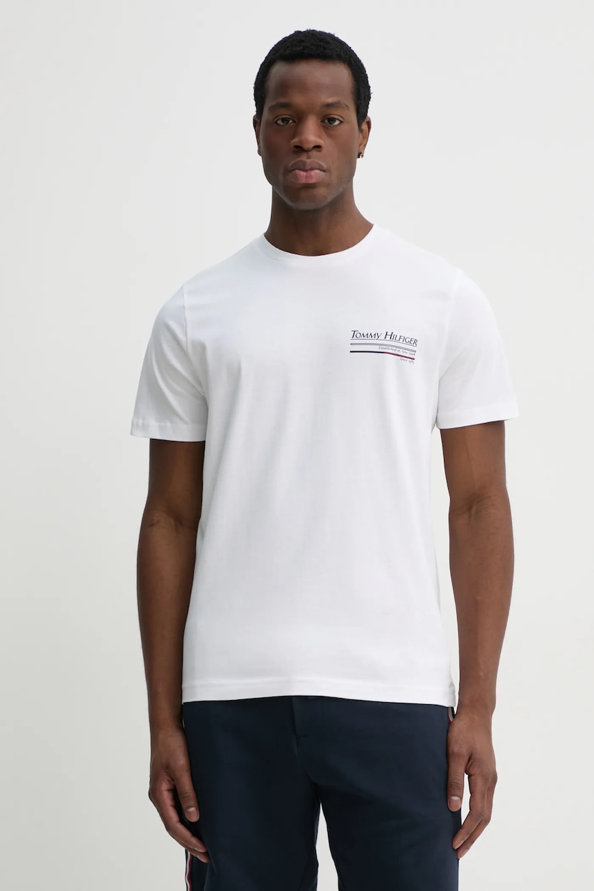 Tommy Hilfiger  Bavlněné tričko
