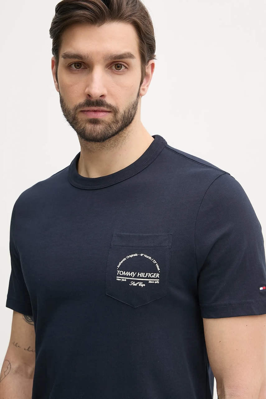 Tommy Hilfiger  Bavlněné tričko