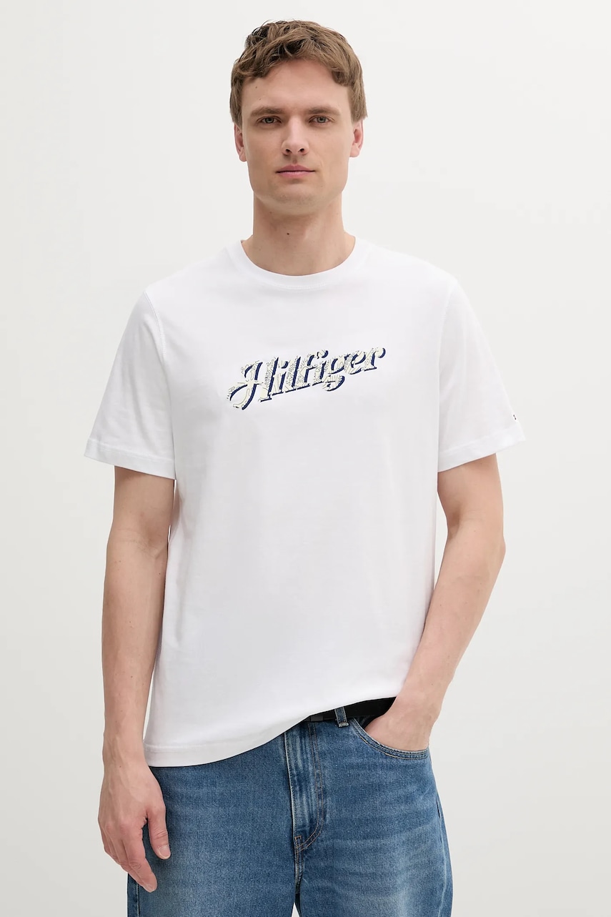 Tommy Hilfiger  Bavlněné tričko