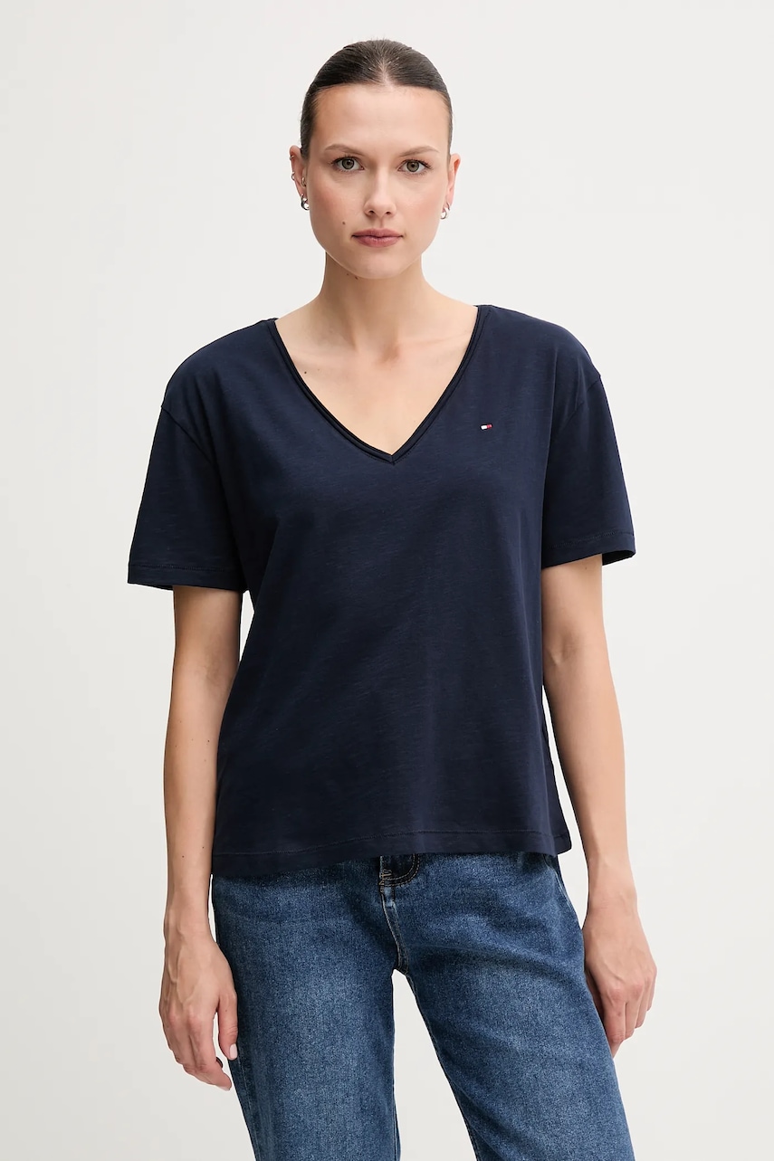 Tommy Hilfiger  Bavlněné tričko