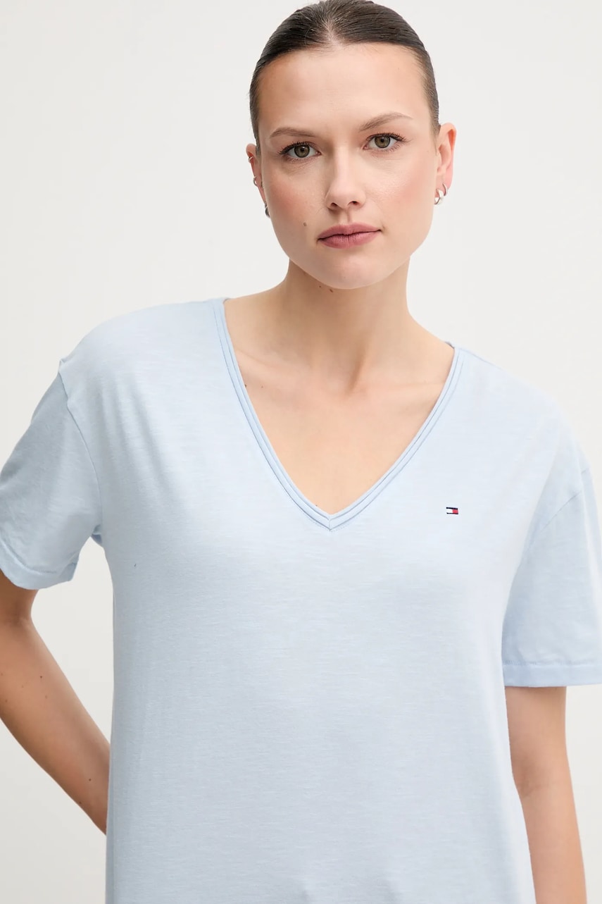 Tommy Hilfiger  Bavlněné tričko