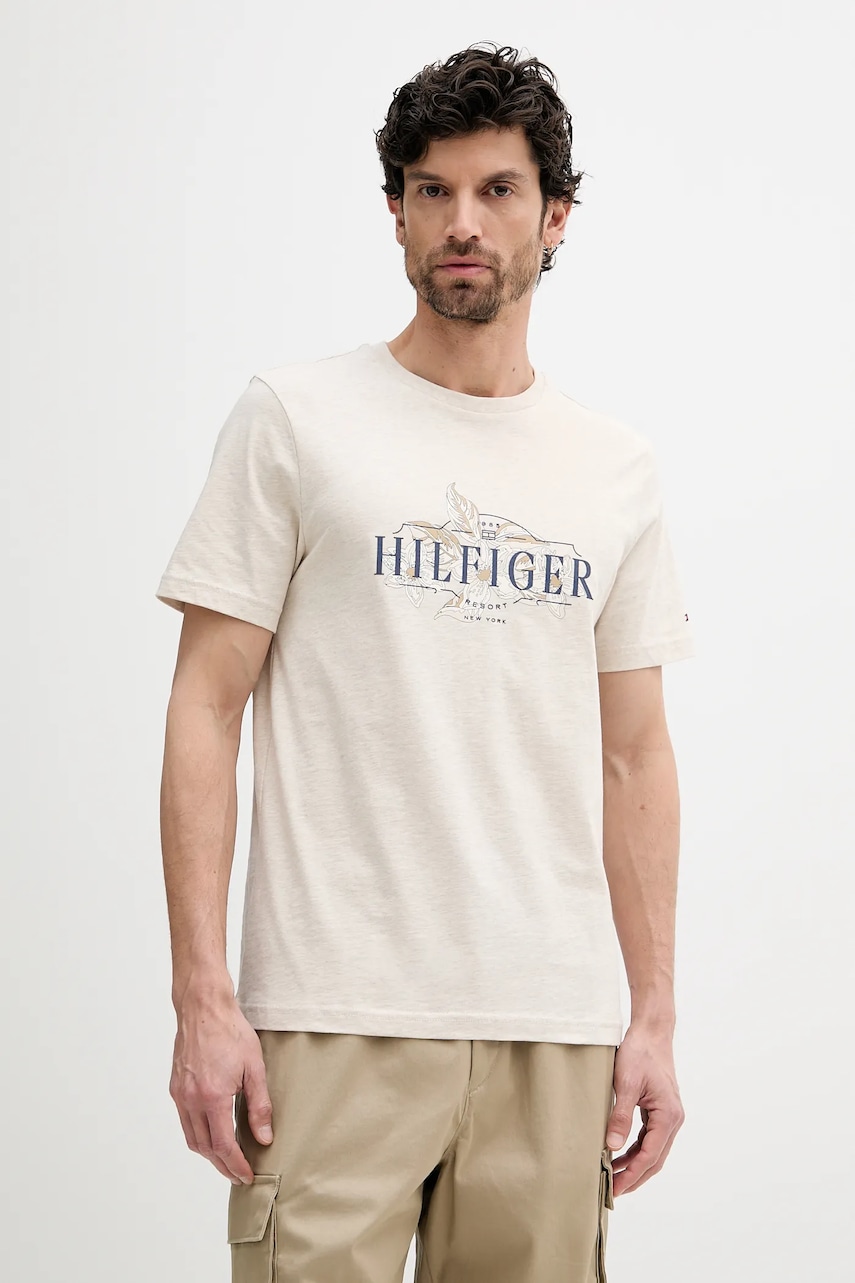 Tommy Hilfiger  Bavlněné tričko