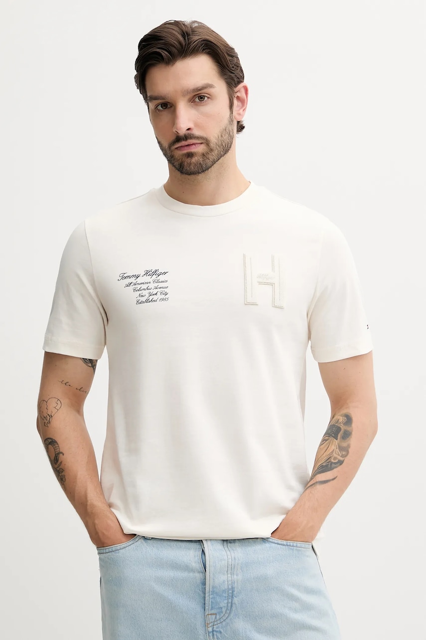 Tommy Hilfiger  Bavlněné tričko