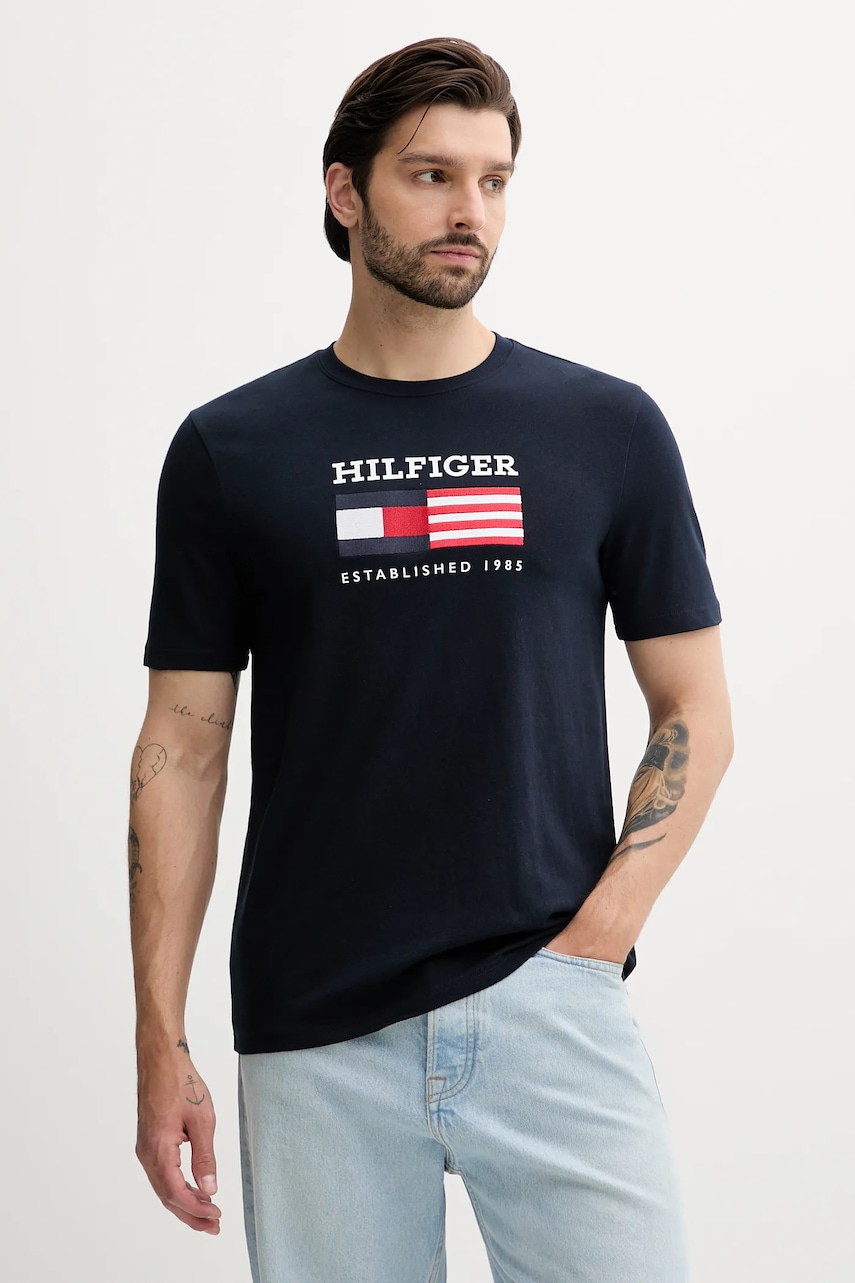 Tommy Hilfiger  Bavlněné tričko
