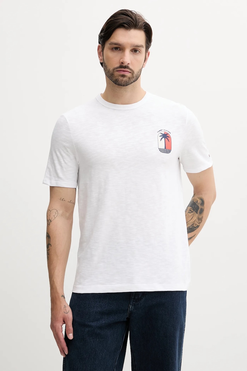 Tommy Hilfiger  Bavlněné tričko