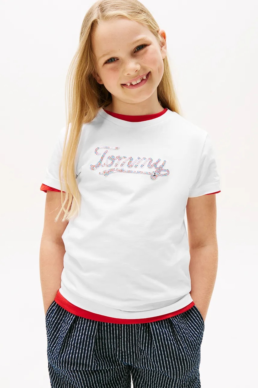 Tommy Hilfiger  Bavlněné tričko