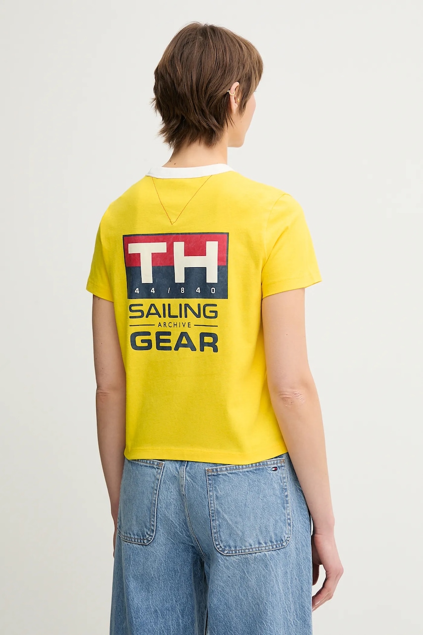 Tommy Hilfiger  Bavlněné tričko  SAILING