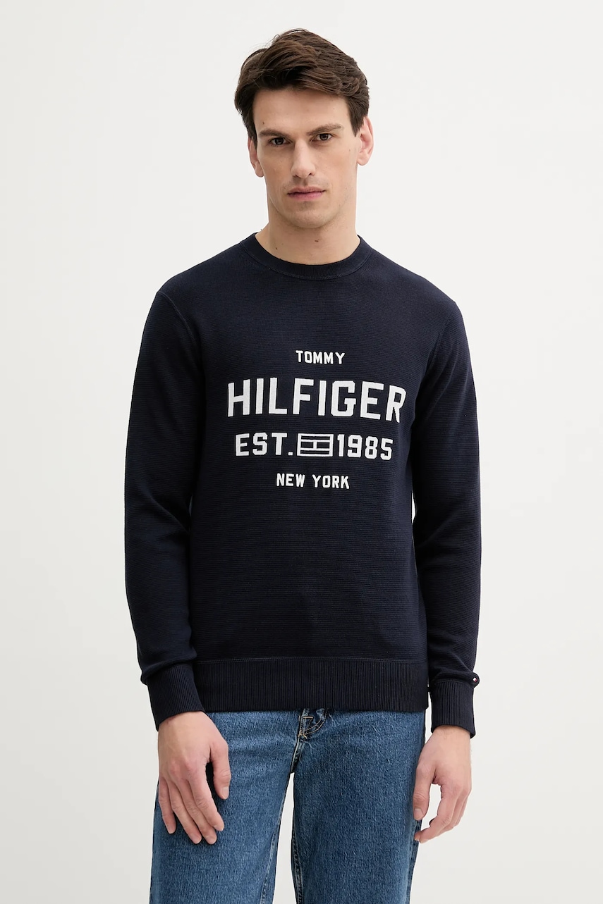 Tommy Hilfiger  Bavlněný svetr