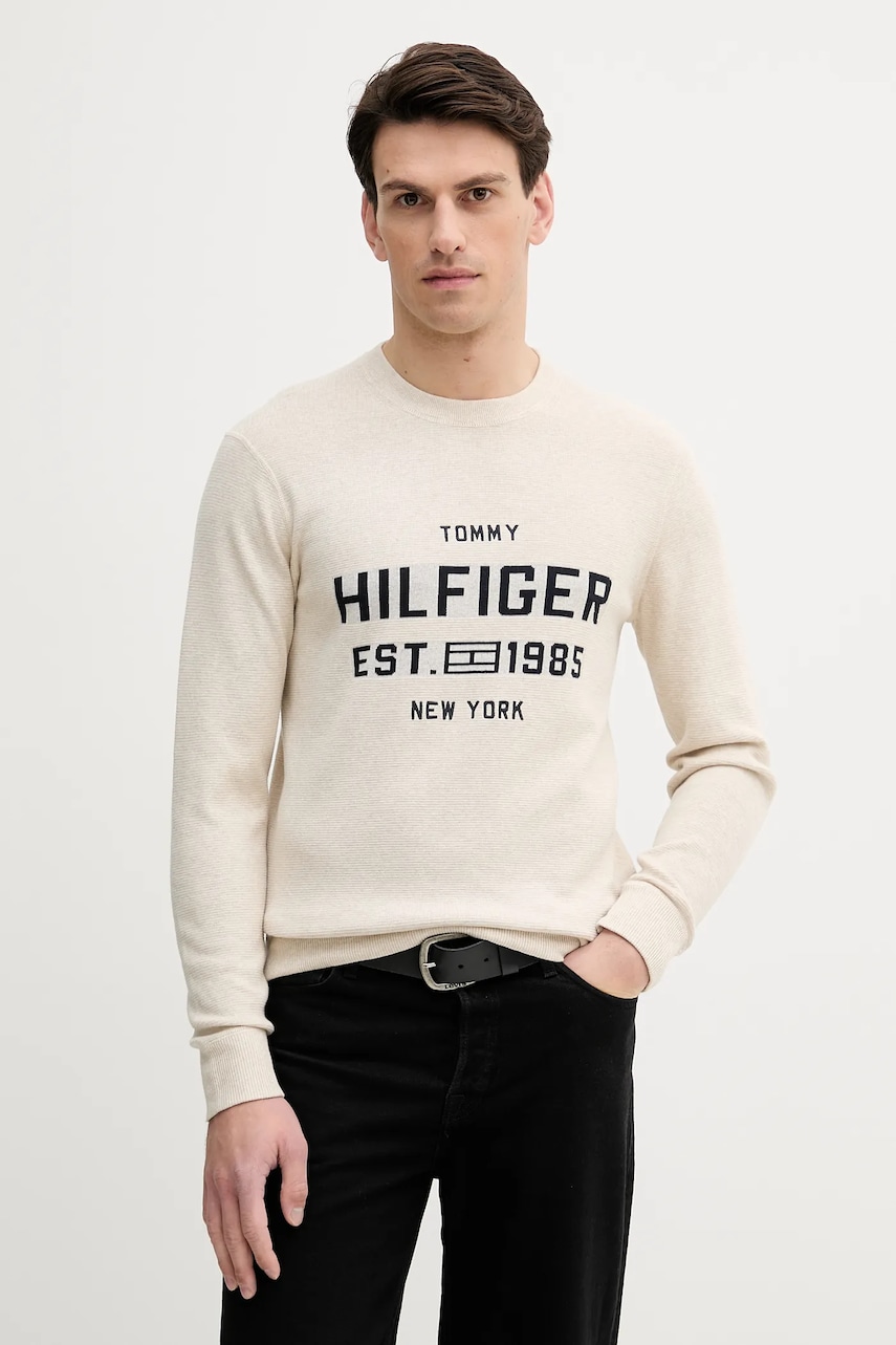 Tommy Hilfiger  Bavlněný svetr