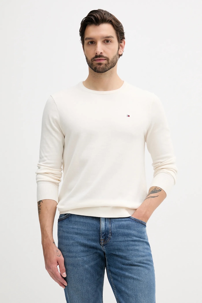 Tommy Hilfiger  Bavlněný svetr