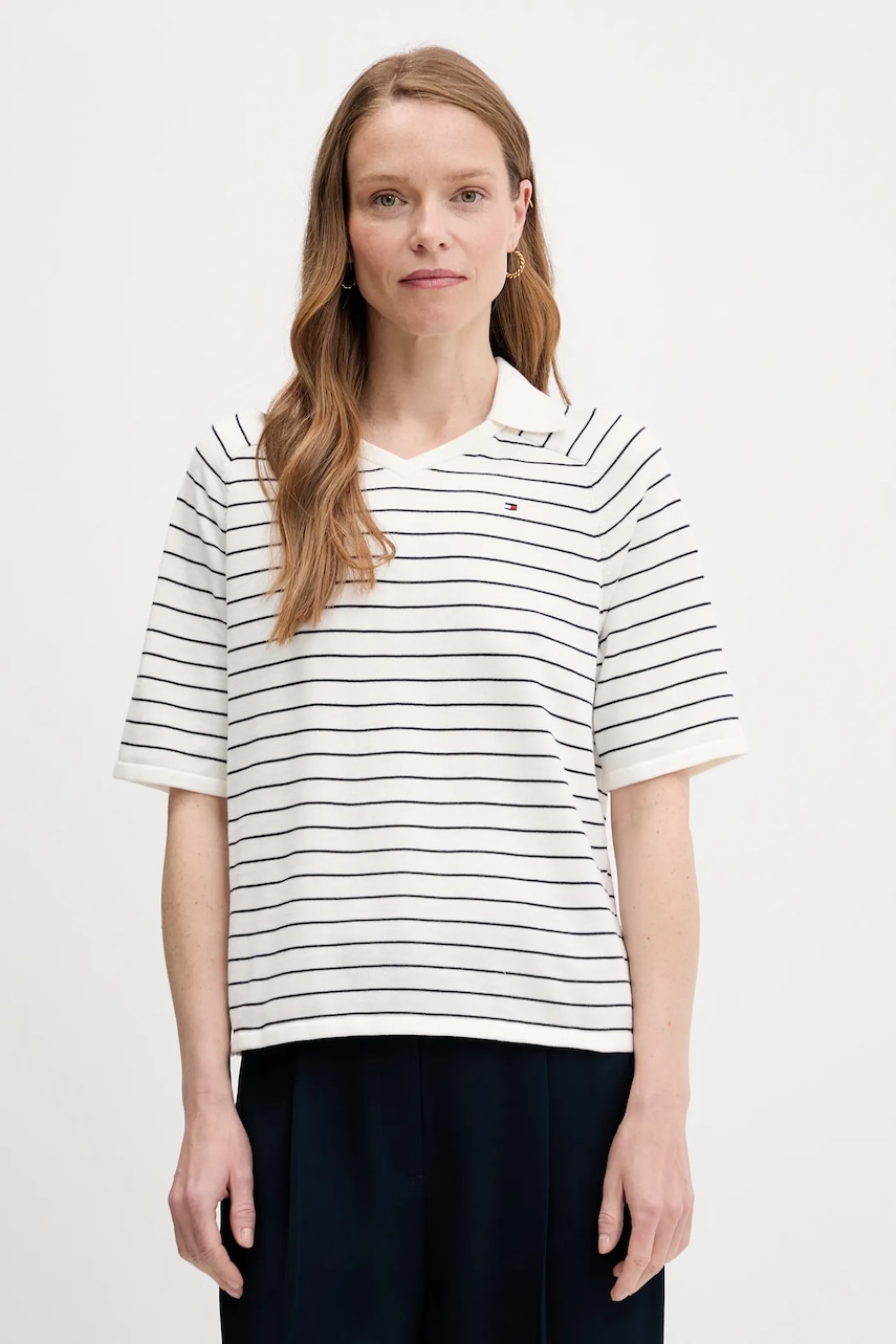 Tommy Hilfiger  Bavlněný svetr