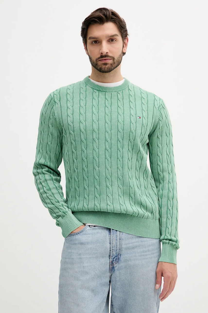 Tommy Hilfiger  Bavlněný svetr