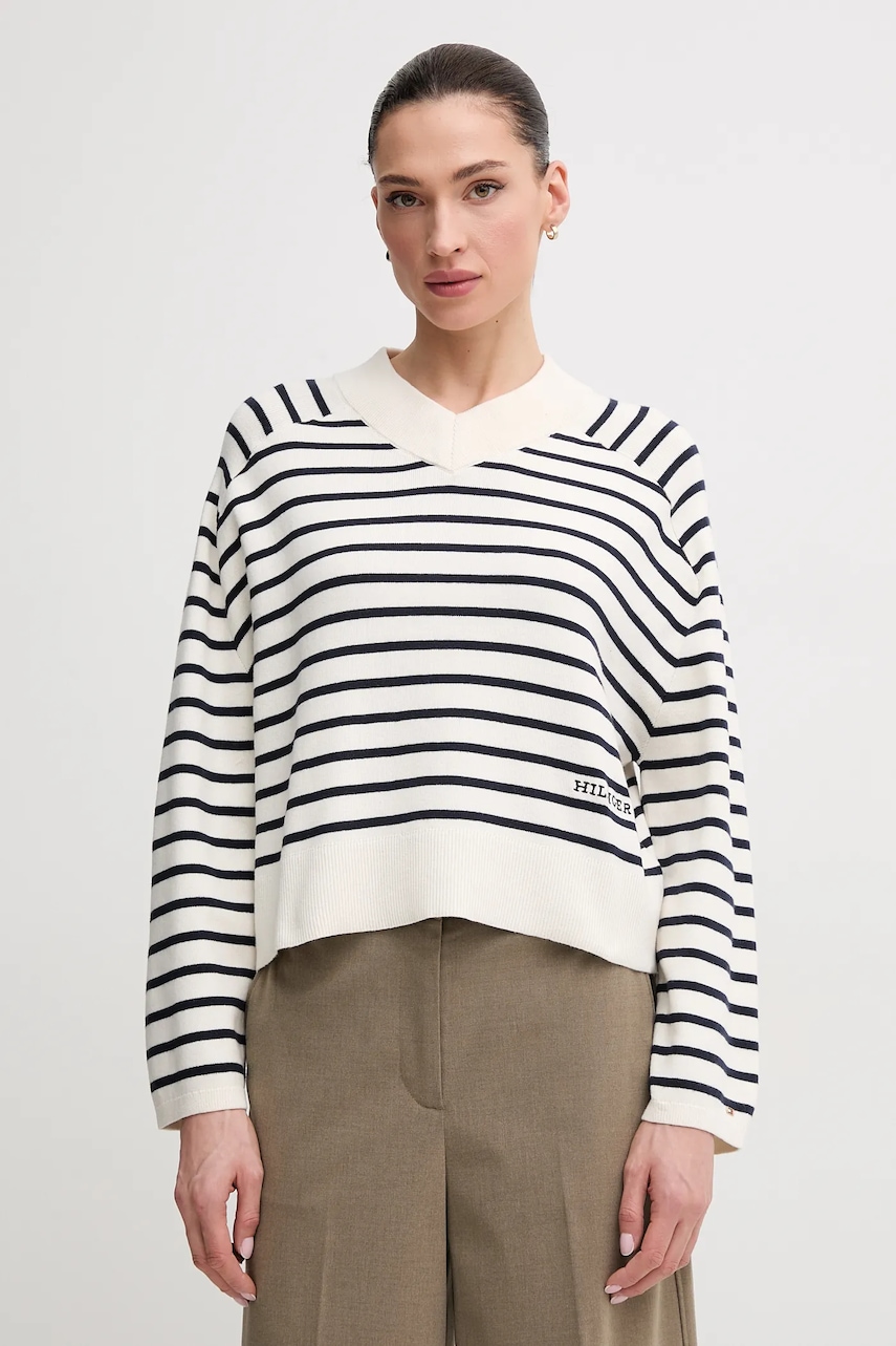 Tommy Hilfiger  Bavlněný svetr