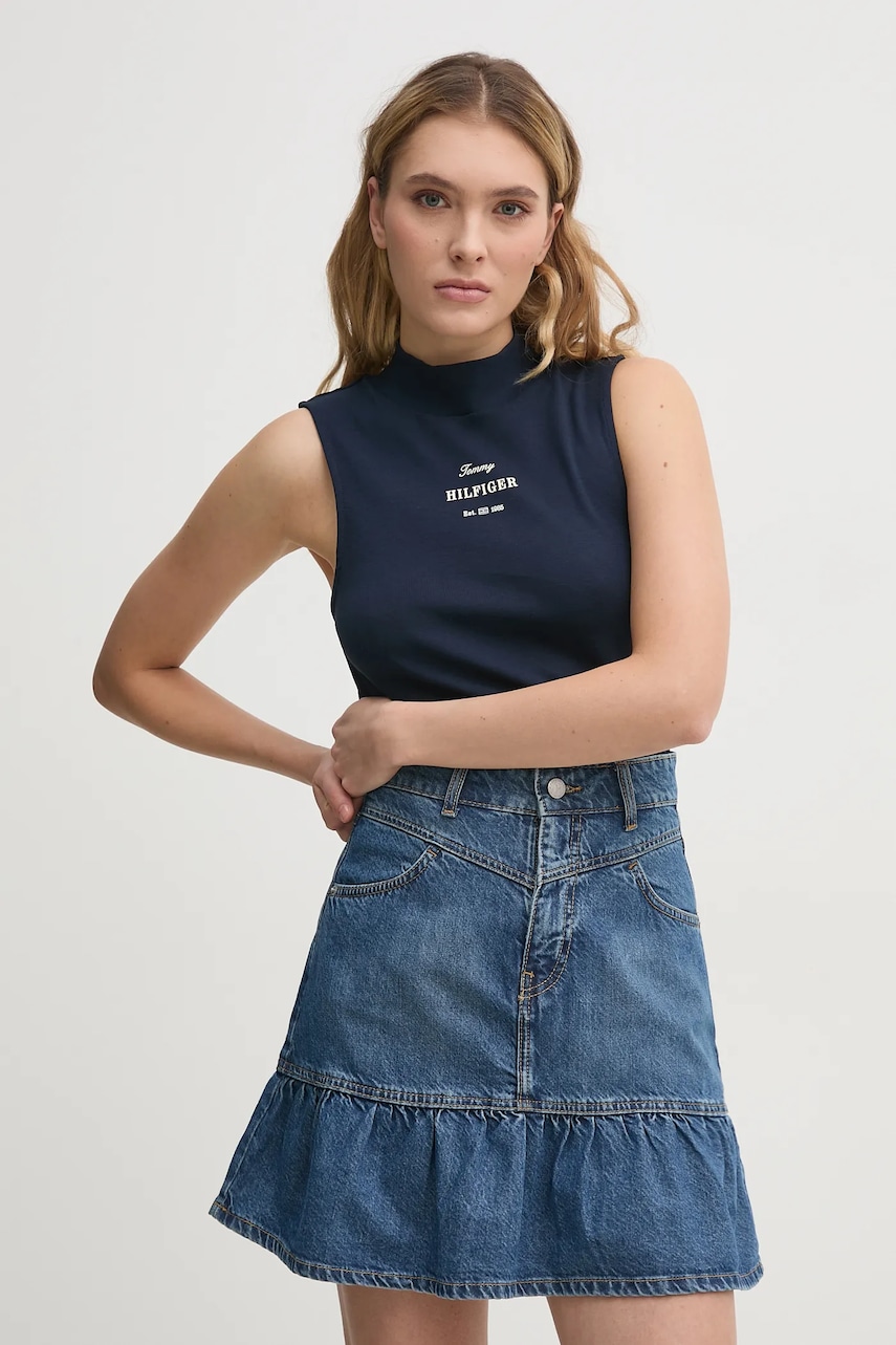 Tommy Hilfiger  Bavlněný top