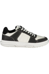 TOMMY HILFIGER BLACK MEN'S SPORTS SHOES