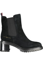 TOMMY HILFIGER BLACK WOMEN'S FOOTWEAR BOOT