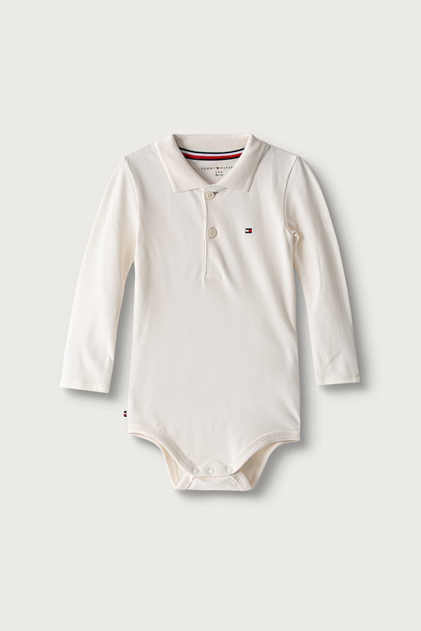 Tommy Hilfiger  body kojenecké bavlněné s elastanem