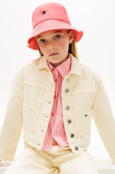 Tommy Hilfiger  bucket klobouk dětský bavlněný