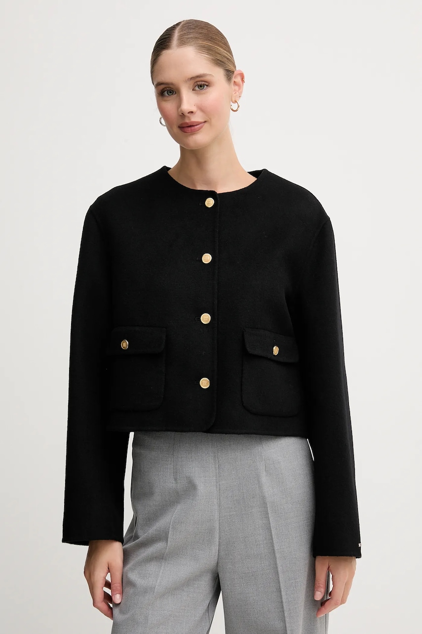Tommy Hilfiger  Bunda s vlnou