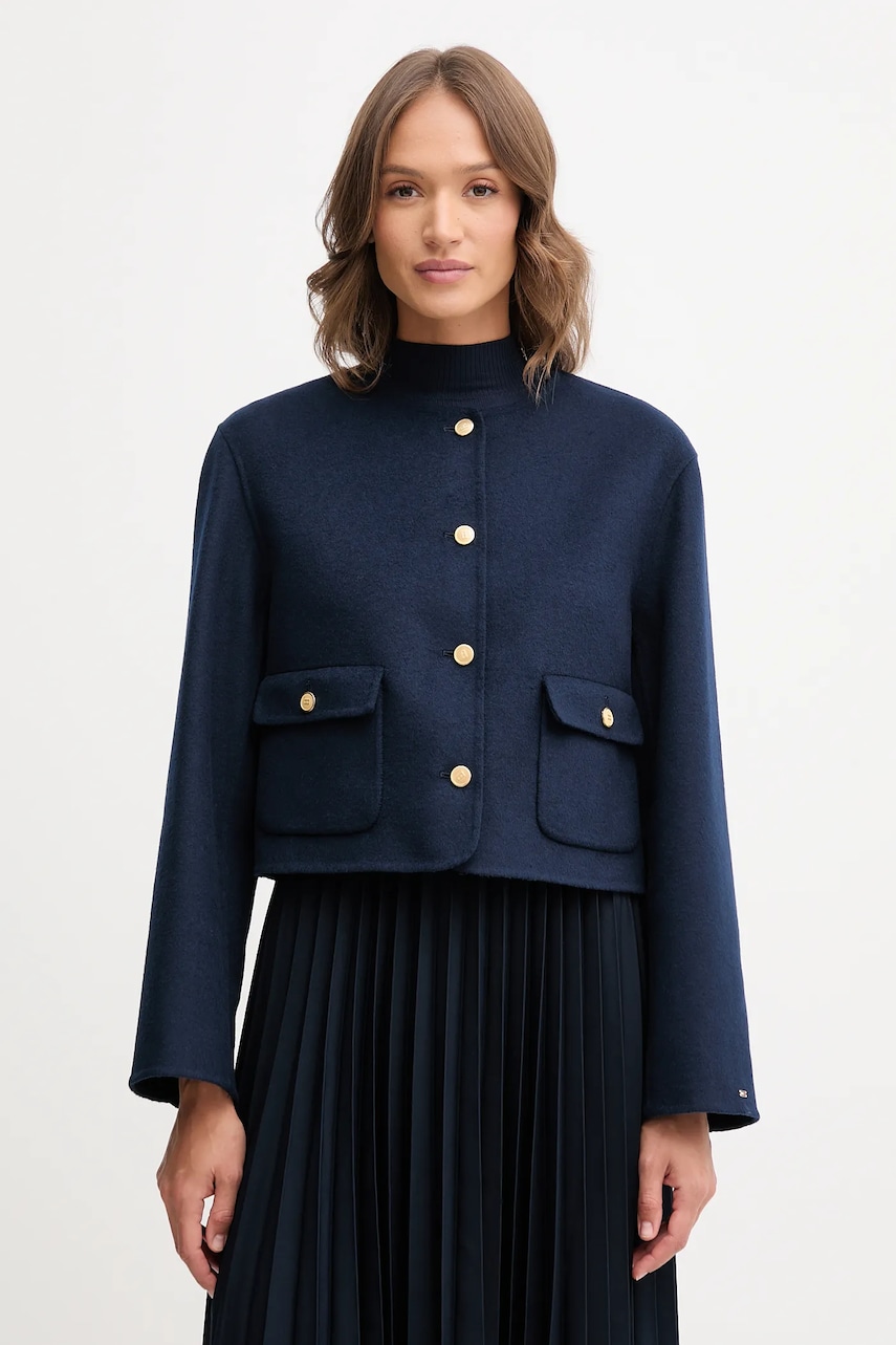 Tommy Hilfiger  Bunda s vlnou