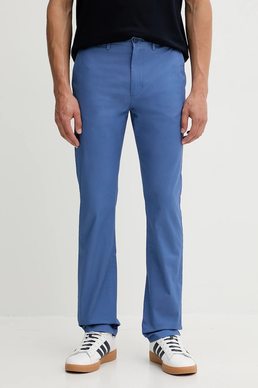 Tommy Hilfiger  chino kalhoty pánské bavlněné s elastanem
