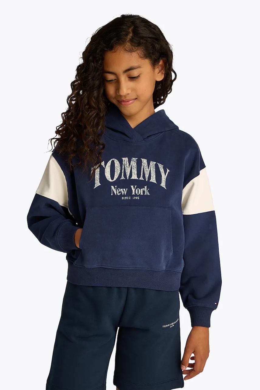 Tommy Hilfiger  Dětská bavlněná mikina