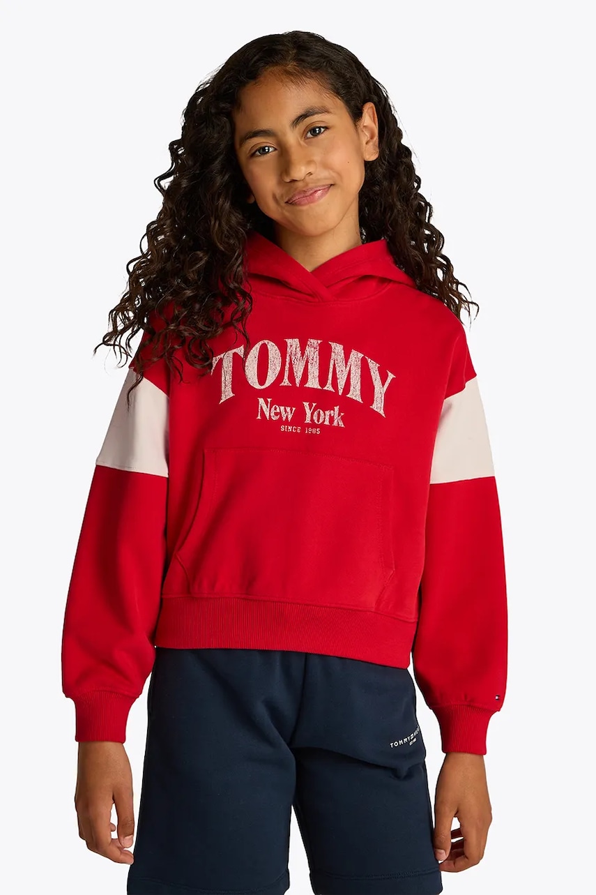 Tommy Hilfiger  Dětská bavlněná mikina