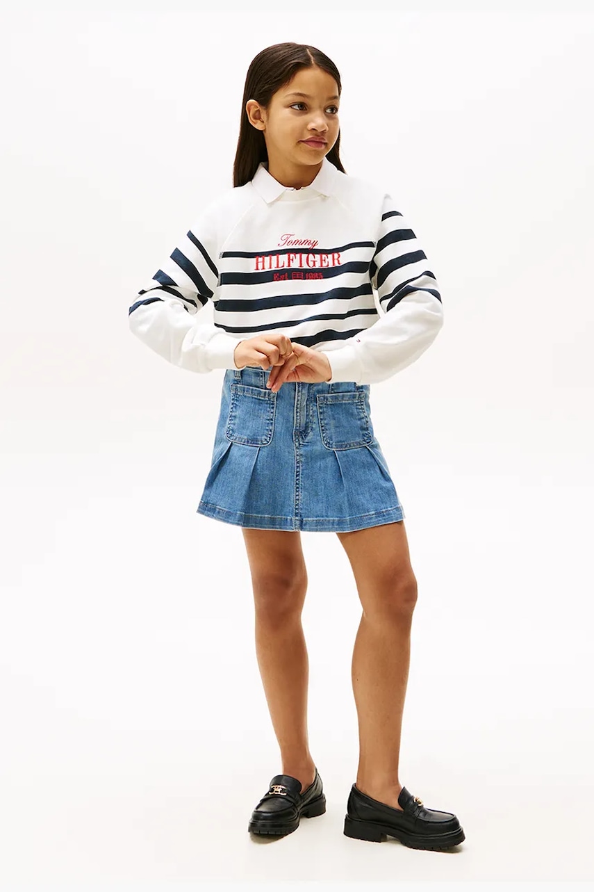 Tommy Hilfiger  Dětská bavlněná sukně