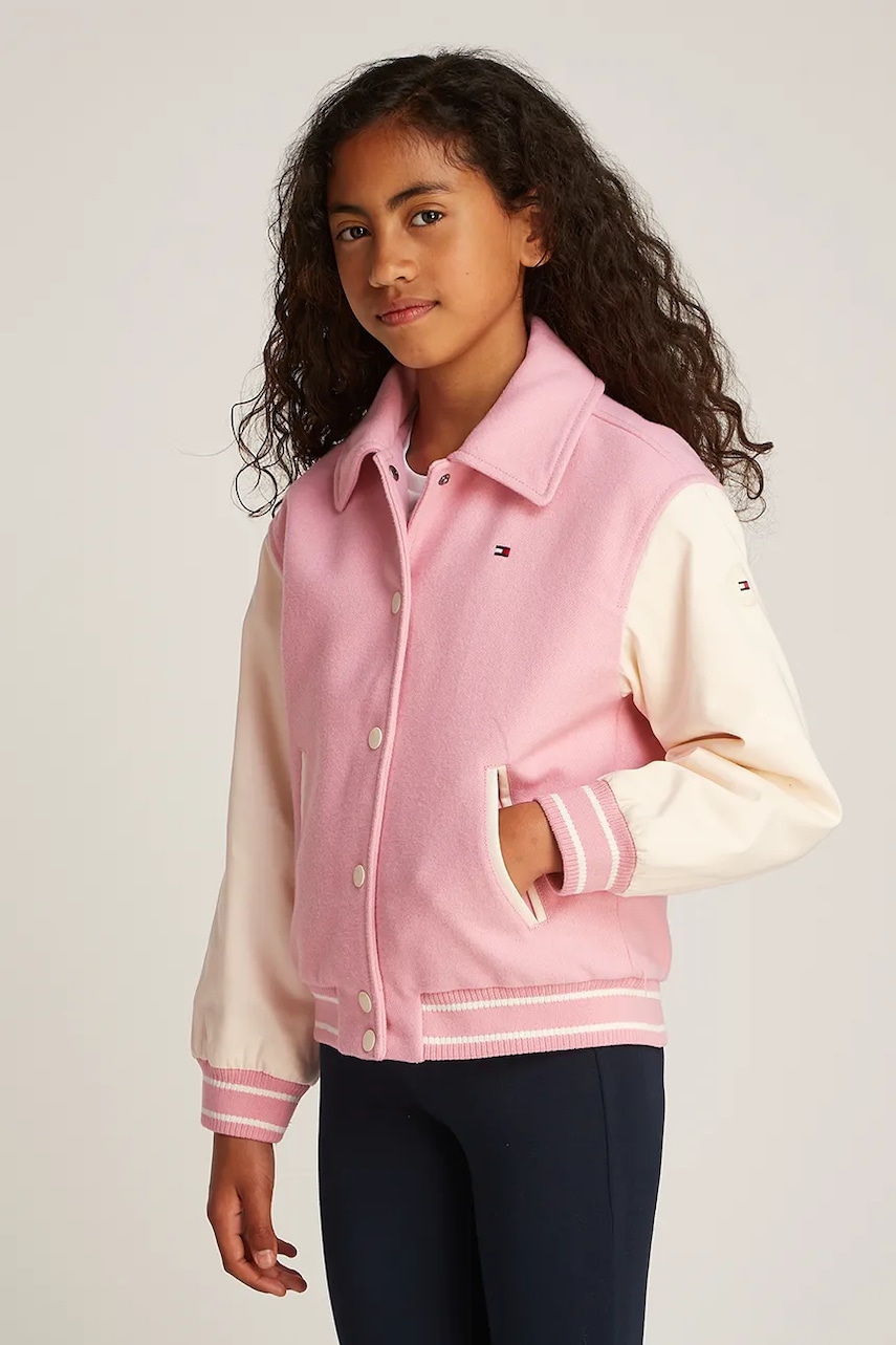 Tommy Hilfiger  Dětská bomber bunda
