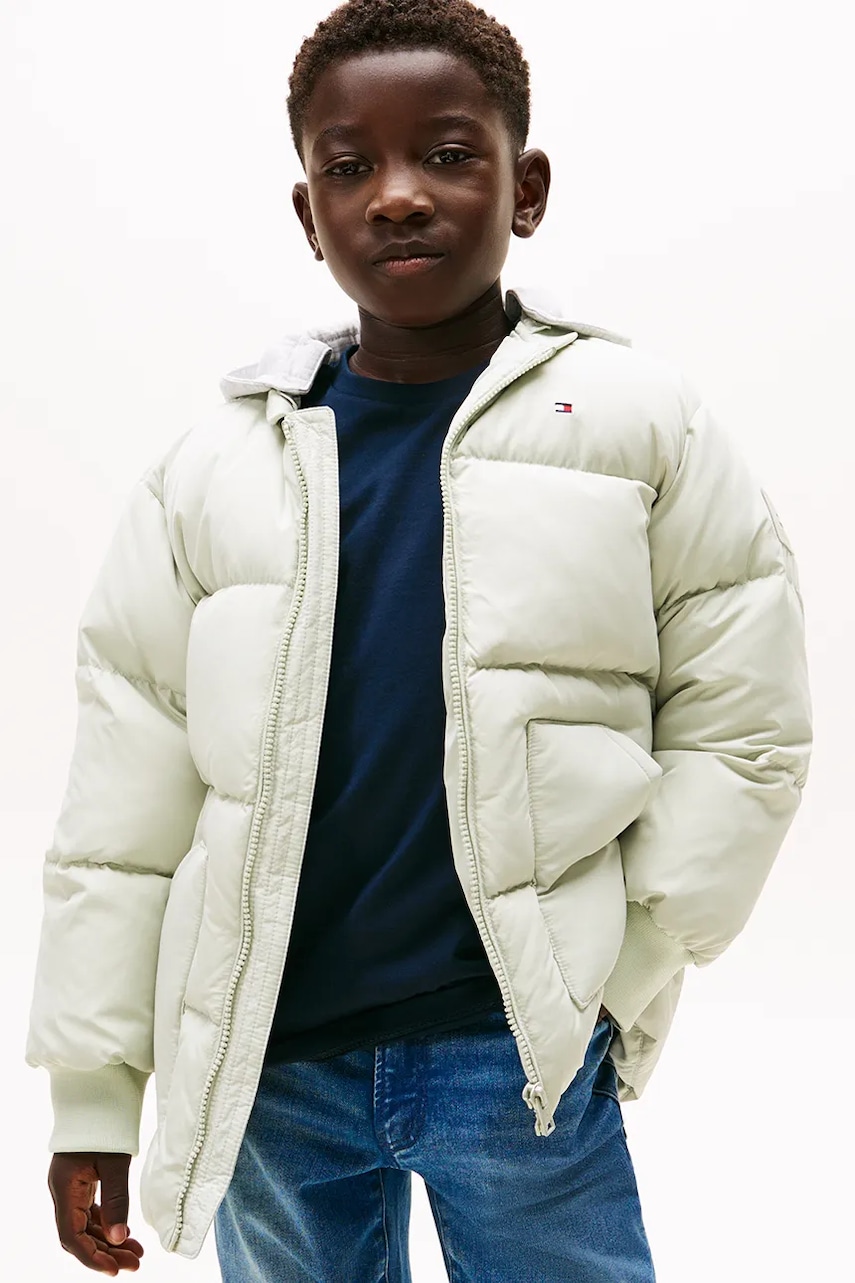 Tommy Hilfiger  Dětská péřová bunda