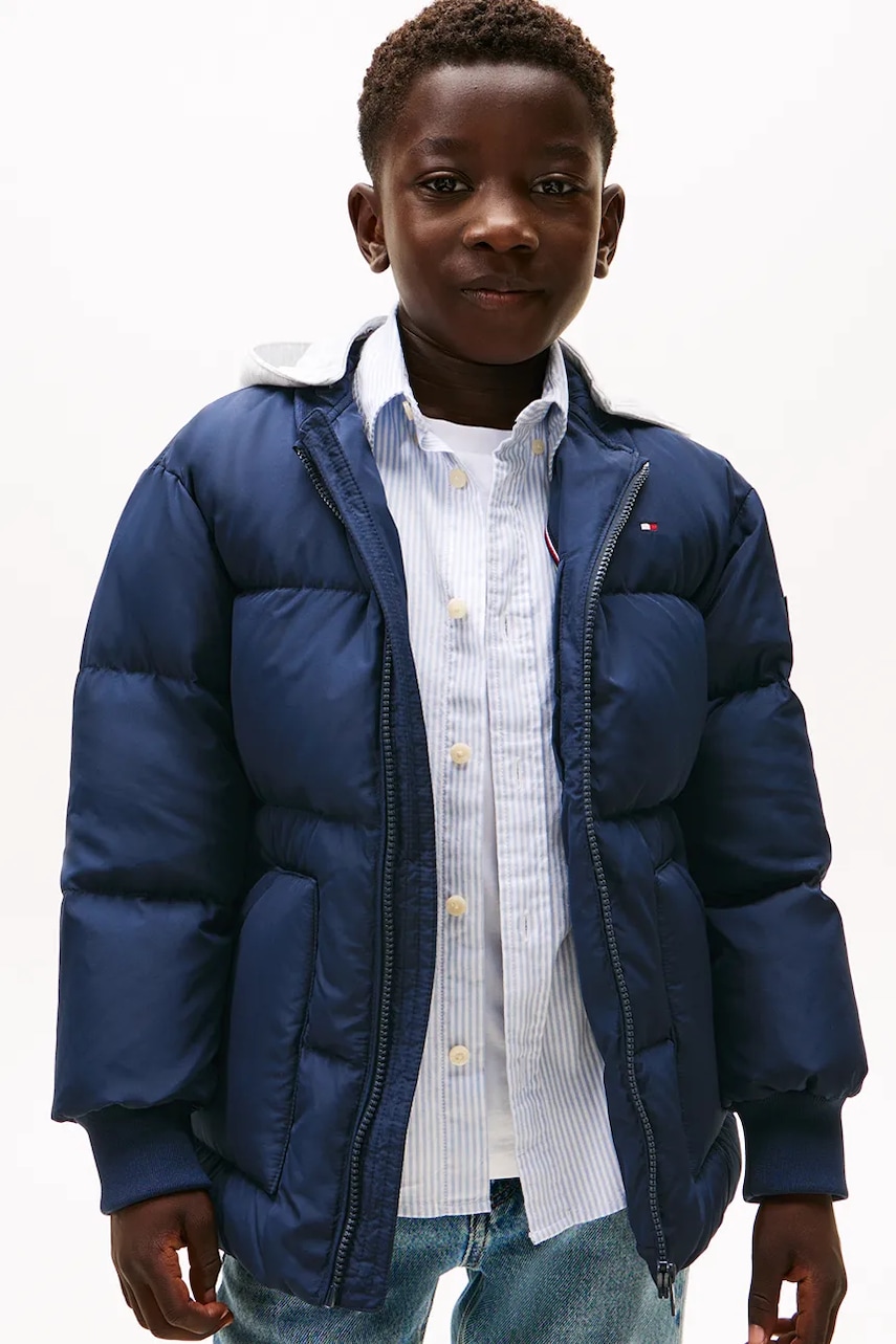 Tommy Hilfiger  Dětská péřová bunda