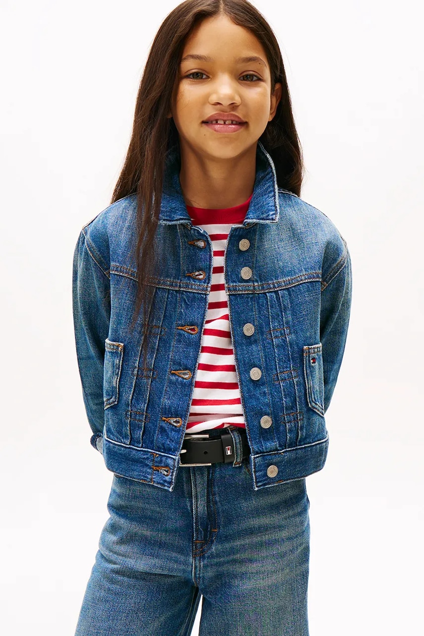Tommy Hilfiger  Dětská riflová bunda