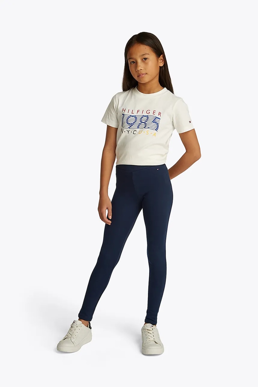 Tommy Hilfiger  Dětské bavlněné legíny